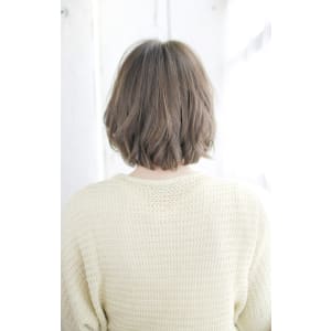 20代・30代・40代　外国人風レトロロマンボブ