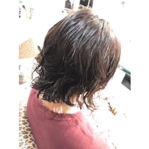 外ハネパーマ - Hair esthe HAAAT 東口店【ヘアエステハート】掲載中