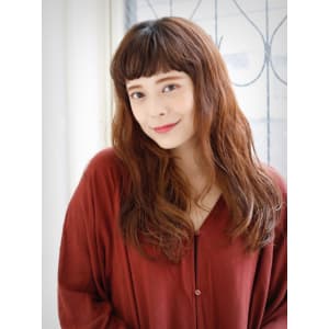 ゆるふわ波ウェーブロング 恵比寿