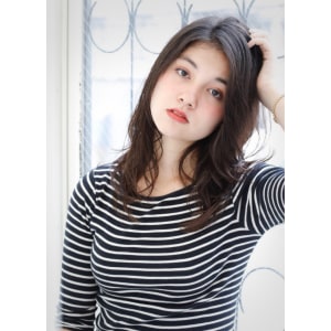 抜け感ラフミディ 恵比寿