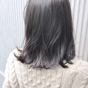 シースルーバンググレージュミディ