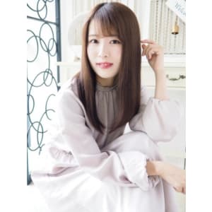 【ヘアジュレドゥ 古居 】 秋冬カラーストレート女子