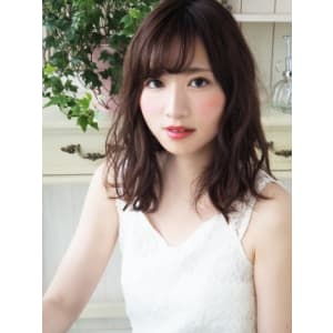 【ジュレベール 横山】 くせ毛風大人可愛いウェーブの大人女子
