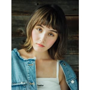 大人キュートなひし形フォルム