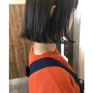 お客様Style切りっぱなしボブ【N-121】