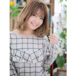 外国人風！スパイシーグラデーションカラー