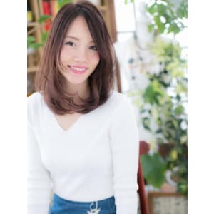 色っぽかわいい☆アシンメトリーワンカール