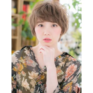 くせ毛風☆ふわふわエアリーショート - COVER HAIR & SPA bliss 浦和西口店【カバー ヘア アンド スパ ブリス】【カバー ヘア アンド スパ ブリス ウラワニシグチテン】掲載中