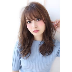 大人ウェーブセミロング【H-637】