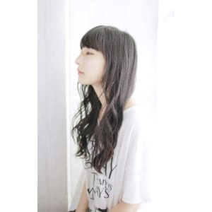 20代・30代・40代　主役級ほつれロング