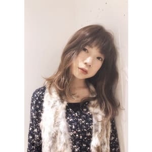 インナーブリーチの簡単イメチェンカラー
