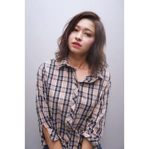 大人可愛いナチュラルウェーブ