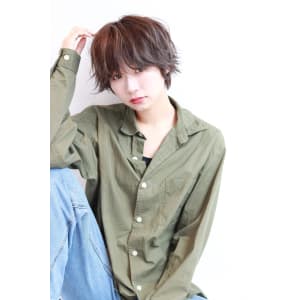 ボサかわマッシュショート