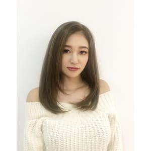 No.1 モテ髪ちゅるんちゅるんストレート