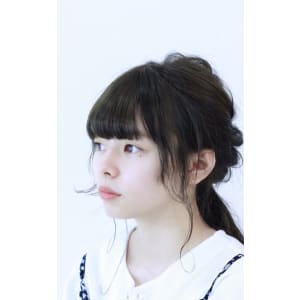 こなれ感☆オシャレポニーテール