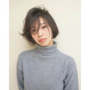 こなれたオシャレボブ