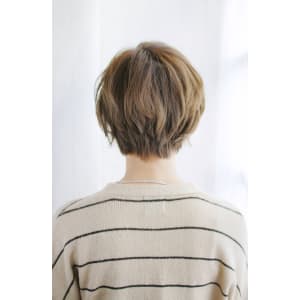 20代・30代・40代　上質大人ショート