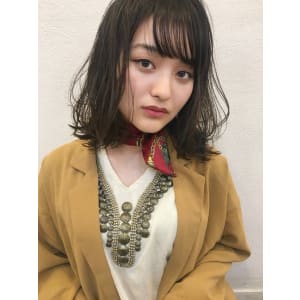 切りっぱなし外ハネボブ