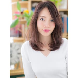 色っぽかわいい☆アシンメトリーワンカール