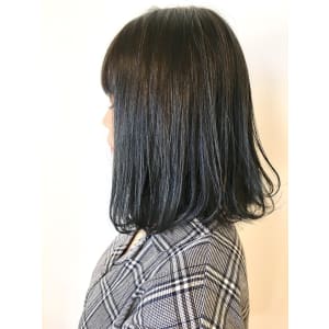 ミルフィーユボブ×ブルーグレージュ - FRAMES hair design【フレイムスヘアデザイン】掲載中