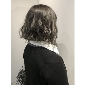 ボブ×メルティーグレージュ♪ - FRAMES hair design【フレイムスヘアデザイン】掲載中