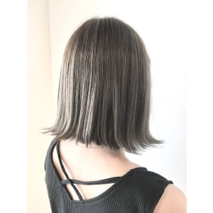 外ハネボブ×ハイグレージュ - FRAMES hair design【フレイムスヘアデザイン】掲載中