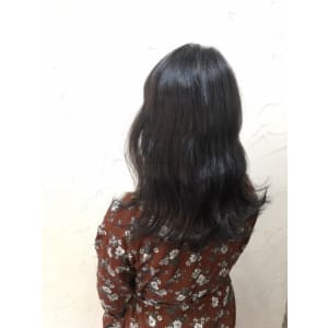 【reir下北沢】*ノットヘアウェーブ+シアブラウン*
