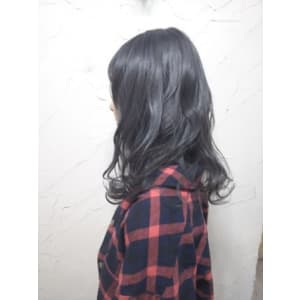 【reir下北沢】*フェザーロング+シルバーアッシュ*