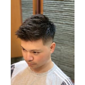 アップバングフェード - ヘアーモードキクチ 銀座店【ヘアーモードキクチ】掲載中