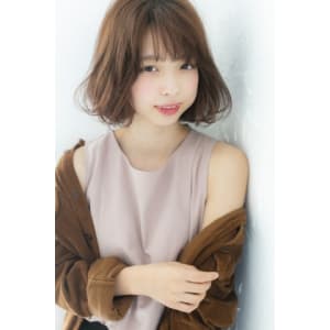 【prize池袋西口店】シースルーバングボブ