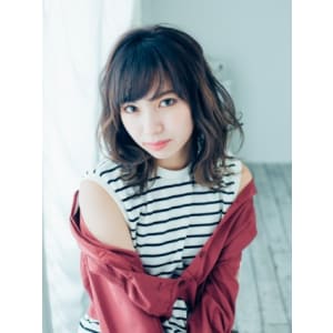 ナチュラルウェーブガール