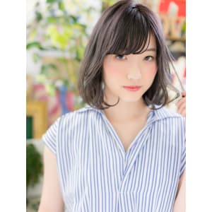 大人くびれ前下がりボブ - COVER HAIR bliss 戸田公園西口店【カバーヘアブリス トダコウエンニシグチテン】掲載中