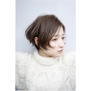 エアリーショートボブ