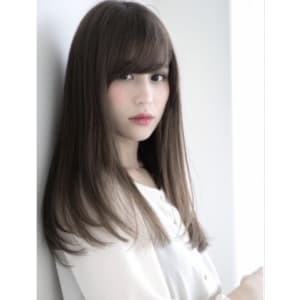 さらさらストレートヘア