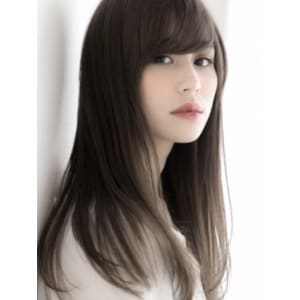 さらさらストレートヘア