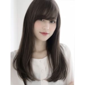さらさらストレートヘア