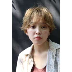 kisaiBuzz＊西川史浩　マニッシュショート×シアーベー