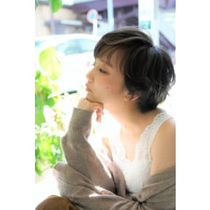 ナチュラルマッシュショート