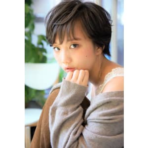ナチュラルマッシュショート