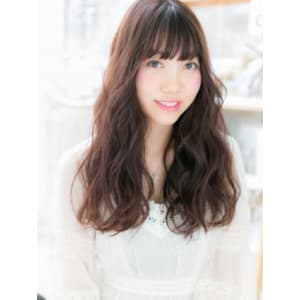 外国人風ゆるふわ小顔ウェーブ - mod's hair 上尾【モッズヘア】上尾西口店【モッズヘア アゲオニシグチテン】掲載中