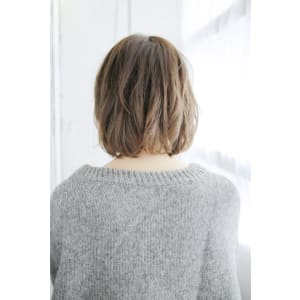 20代・30代・40代　ざっくり旬髪ミディ