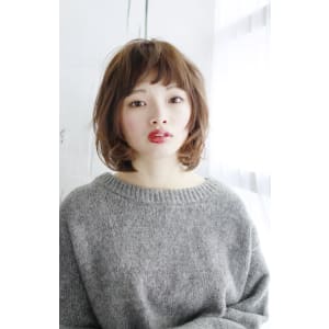 20代・30代・40代　ざっくり旬髪ミディ
