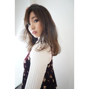 ナチュラルなオシャレロング