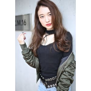 ★グラデーションハイライト×グレージュ★