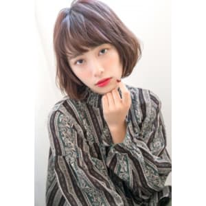 【Luana】小顔ショートボブ
