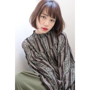 【Luana】小顔ショートボブ 