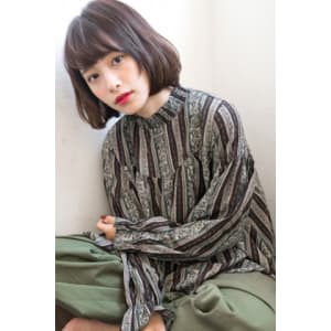【Luana】小顔ショートボブ 