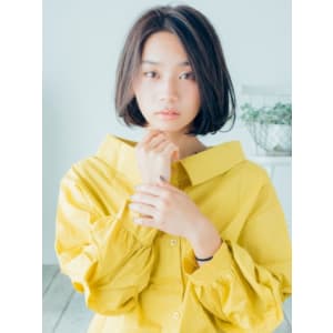 愛されボブショート