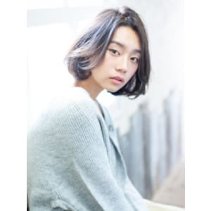 フェミニンセンターパート