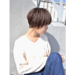 ゆるパーマショート